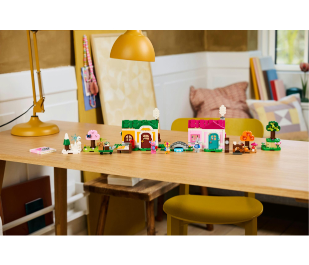 LEGO Animal Crossing 77057 Kreatywne domy: Pory zabawy - 1331741 - zdjęcie 10